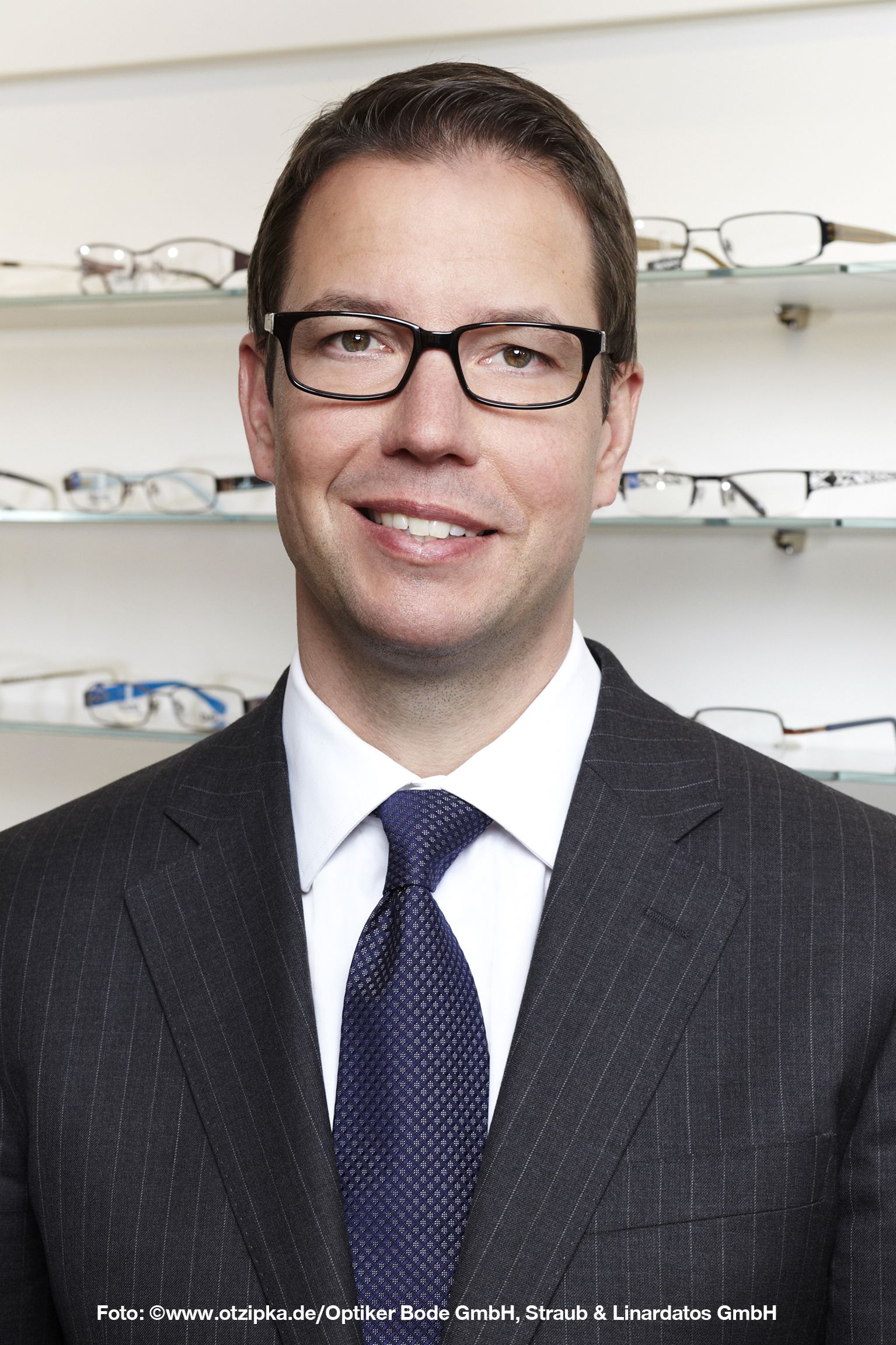 Carsten Bode, Geschäftsführer der Optiker Bode GmbH Carsten Bode, Geschäftsführer der Optiker Bode GmbH