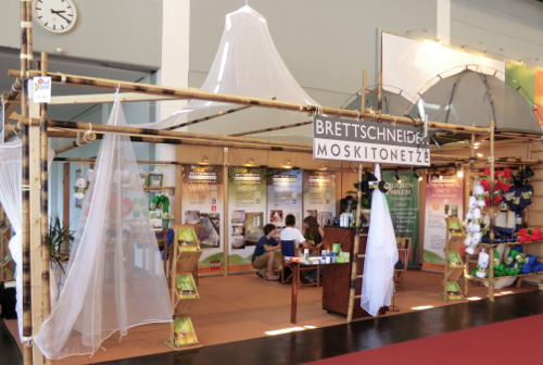 Der Stand von Brettschneider Fernreisebedarf auf der OutDoor 2013 Der Stand von Brettschneider Fernreisebedarf auf der OutDoor 2013