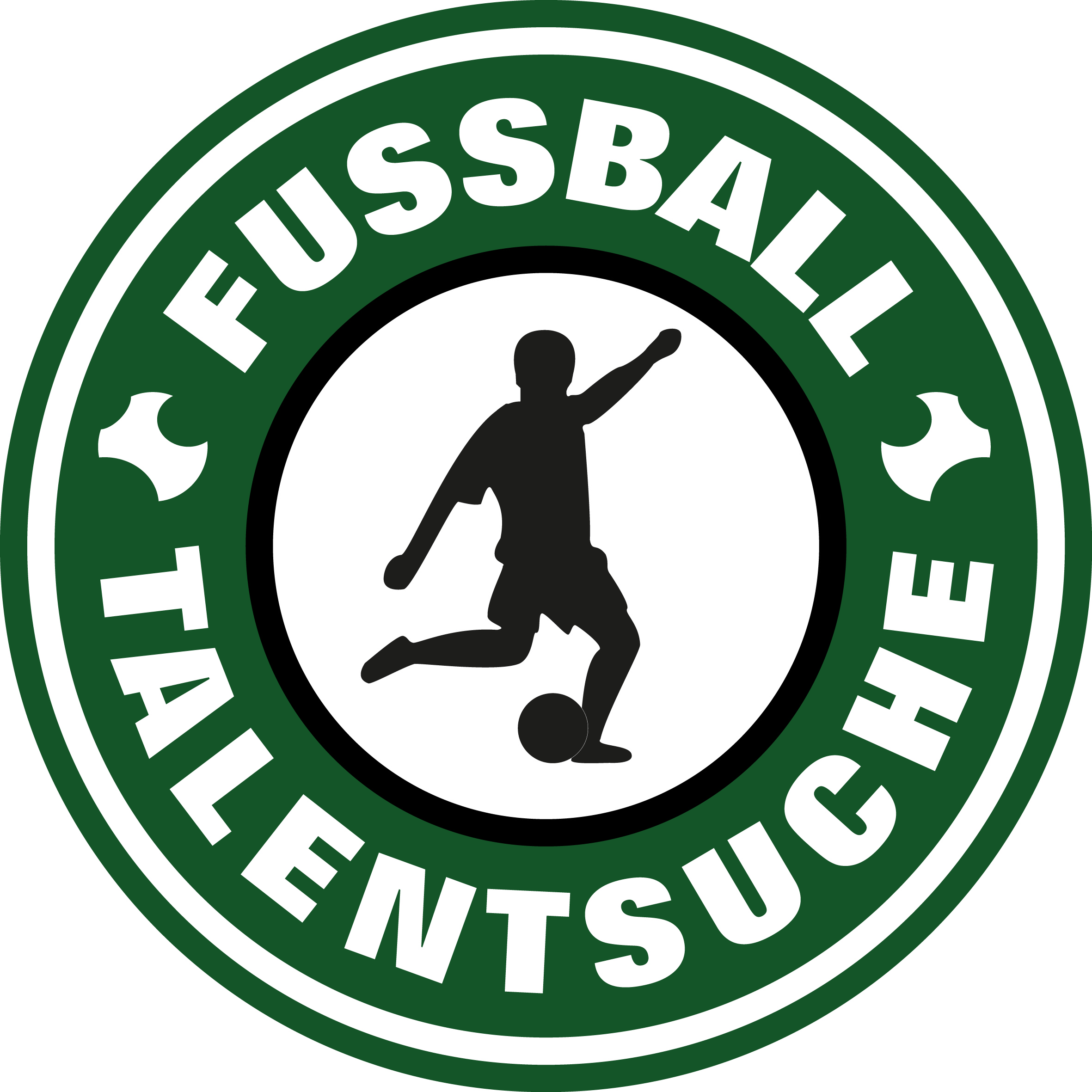 Logo Fussball Talentsuche Logo Fussball Talentsuche