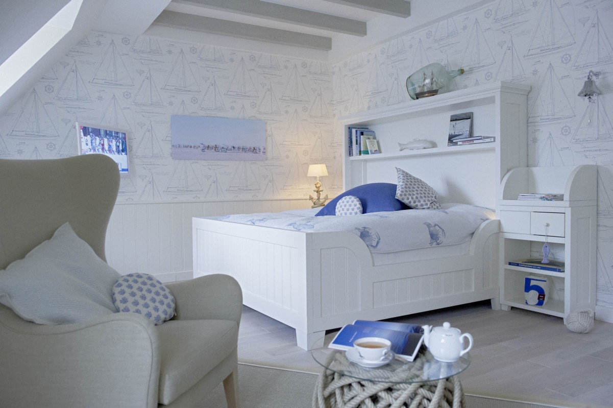 Das Zimmer Land und Meer im LÖSCH für Freunde Das Zimmer Land und Meer im LÖSCH für Freunde
