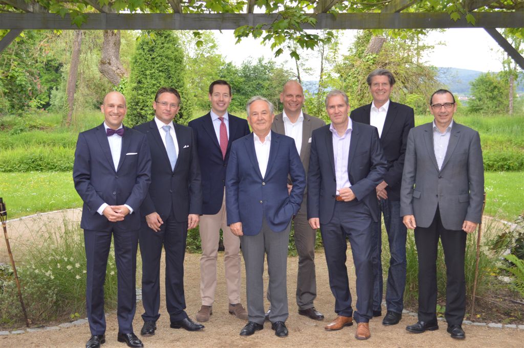 Gründungsmitglieder des GermanRetailLab e.V. Gründungsmitglieder des GermanRetailLab e.V.