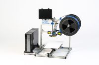 Der Multirap M400 mit optionalem Dualextruder. Der Multirap M400 mit optionalem Dualextruder.
