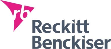 Firmenlogo Reckitt Benckiser Firmenlogo Reckitt Benckiser