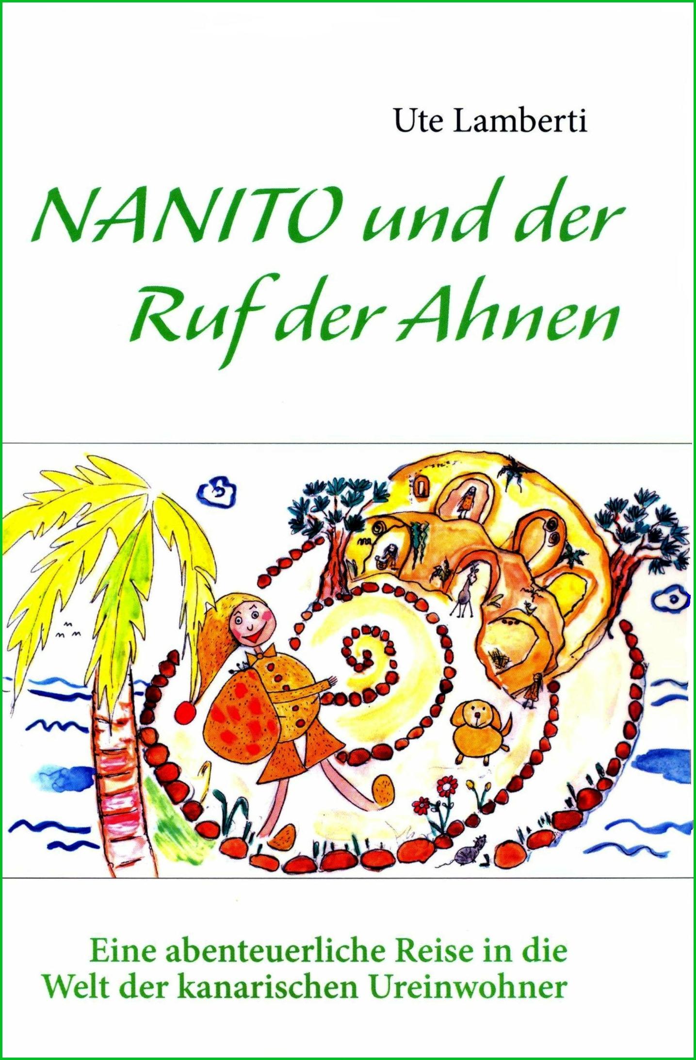 Cover NANITO und der Ruf der Ahnen