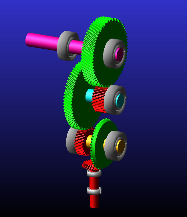 Simulation mit Adams/Machinery Simulation mit Adams/Machinery
