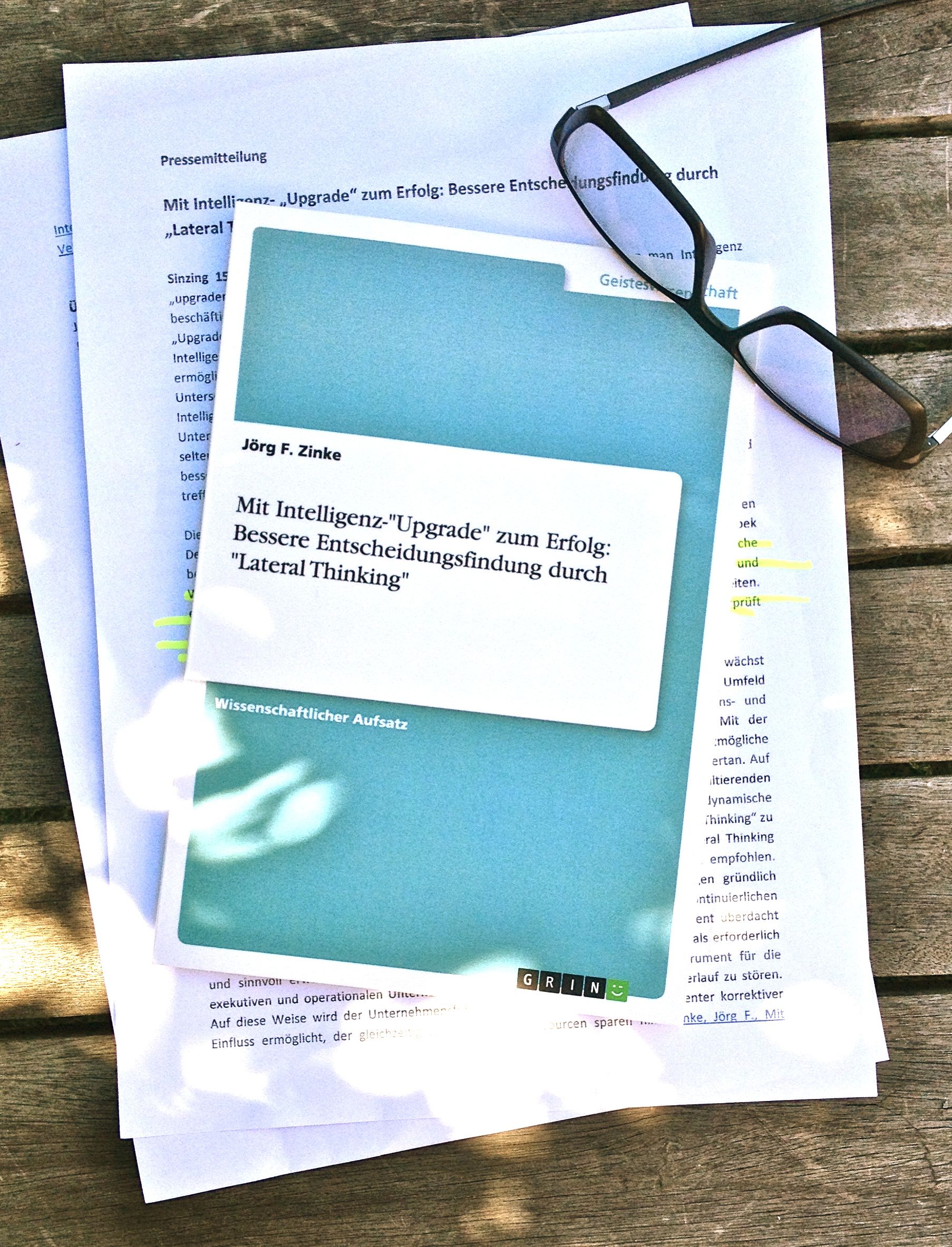 begleitender Dialog und Lateral Thinking begleitender Dialog und Lateral Thinking