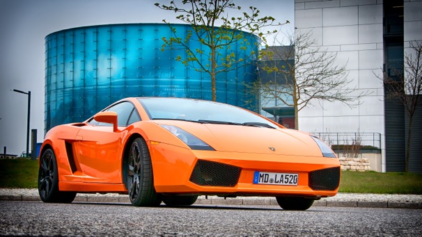 Lamborghini mieten bei Motion Drive