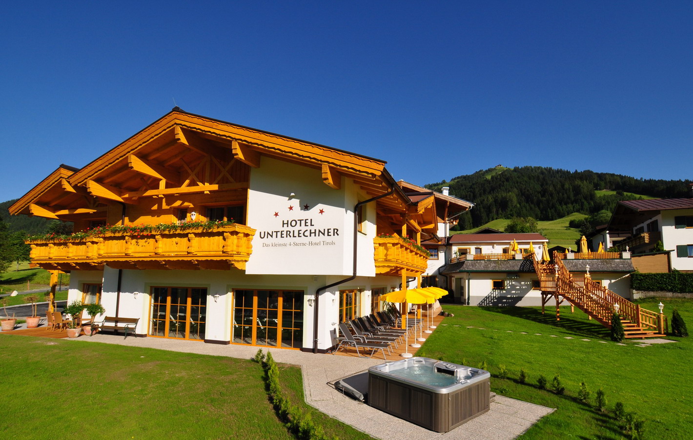 Hotel Unterlechner das kleinste 4 Sterne Hotel in Tirol - Urlaub mit Hund Hotel Unterlechner das kleinste 4 Sterne Hotel in Tirol - Urlaub mit Hund