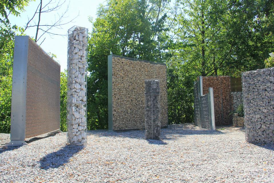 Gabionen Ausstellung der ABSE Stys Gabionen Ausstellung der ABSE Stys