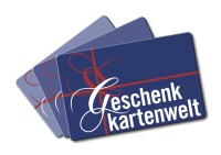 Gutscheinkarten der Geschenkkartenwelt von Retailo 
