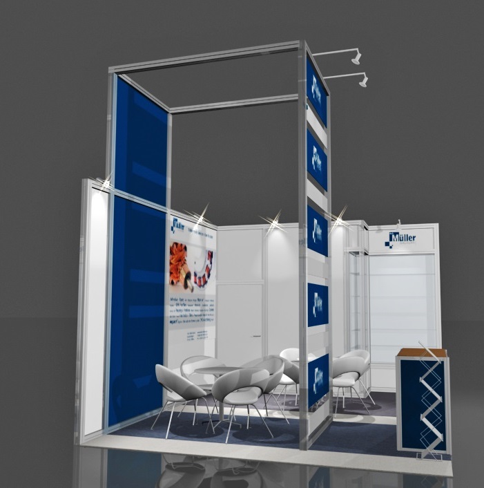 Der Stand der Dr. D. Müller GmbH bei der diesjährigen CWIEME in Berlin Der Stand der Dr. D. Müller GmbH bei der diesjährigen CWIEME in Berlin