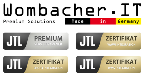Wombacher.IT - JTL Premium Servicepartner Wombacher.IT - JTL Premium Servicepartner