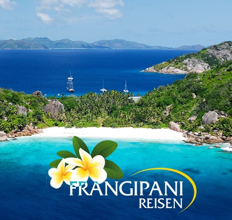 Frangipani Reisen Logo