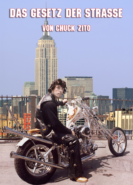 Buchcover «Das Gesetz der Strasse» von Chuck Zito