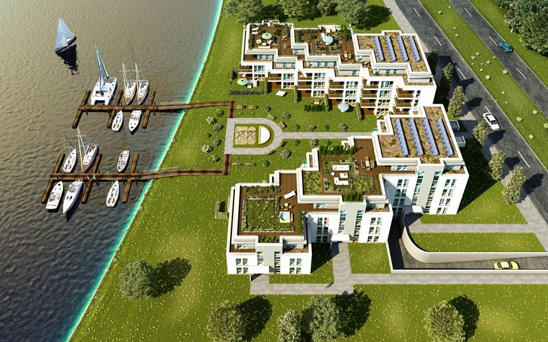 In LIVING SPREE ist eine KfW 70 Förderung möglich