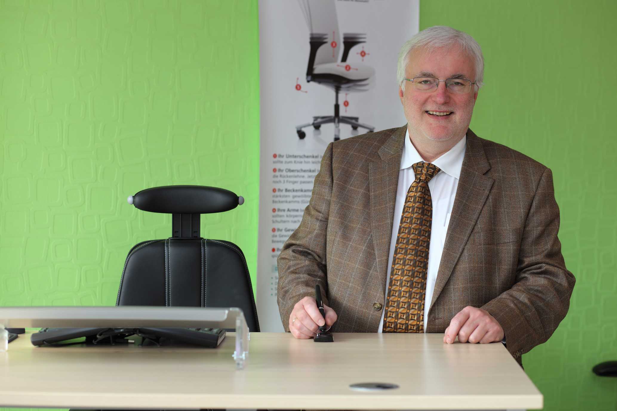 Thmas Menke, Inhaber LEUWICO Partner, Die RückenWohltat Thmas Menke, Inhaber LEUWICO Partner, Die RückenWohltat