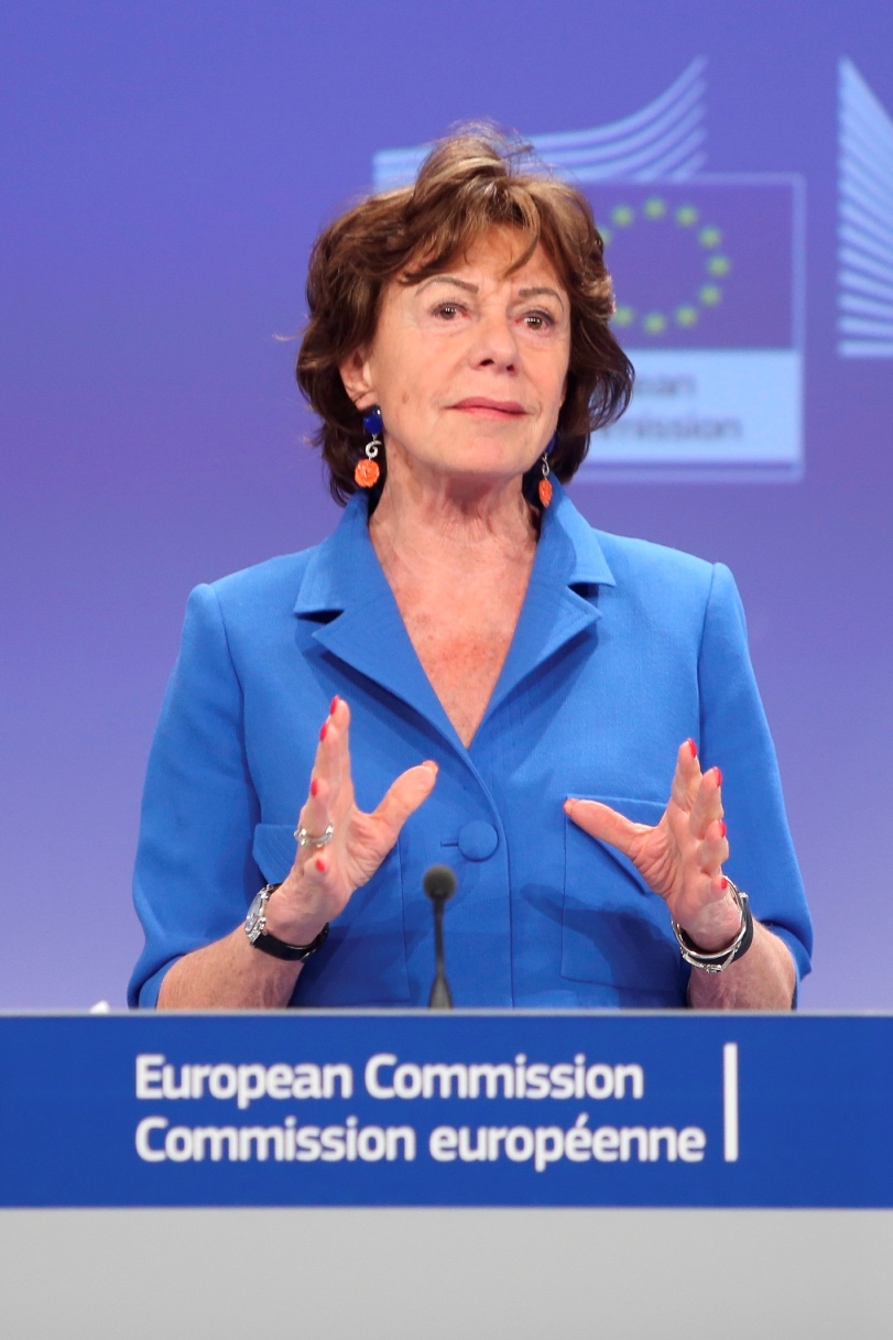 Neelie Kroes,©European Union, 2014 Neelie Kroes,©European Union, 2014