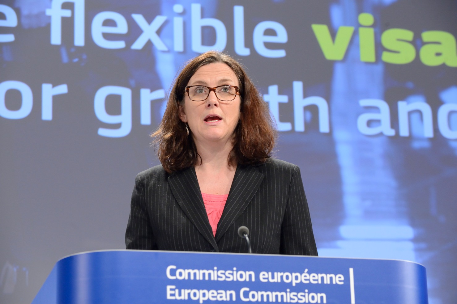 Cecilia Malmström,©European Union, 2014