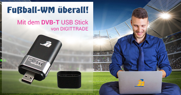 Fußball WM überall!