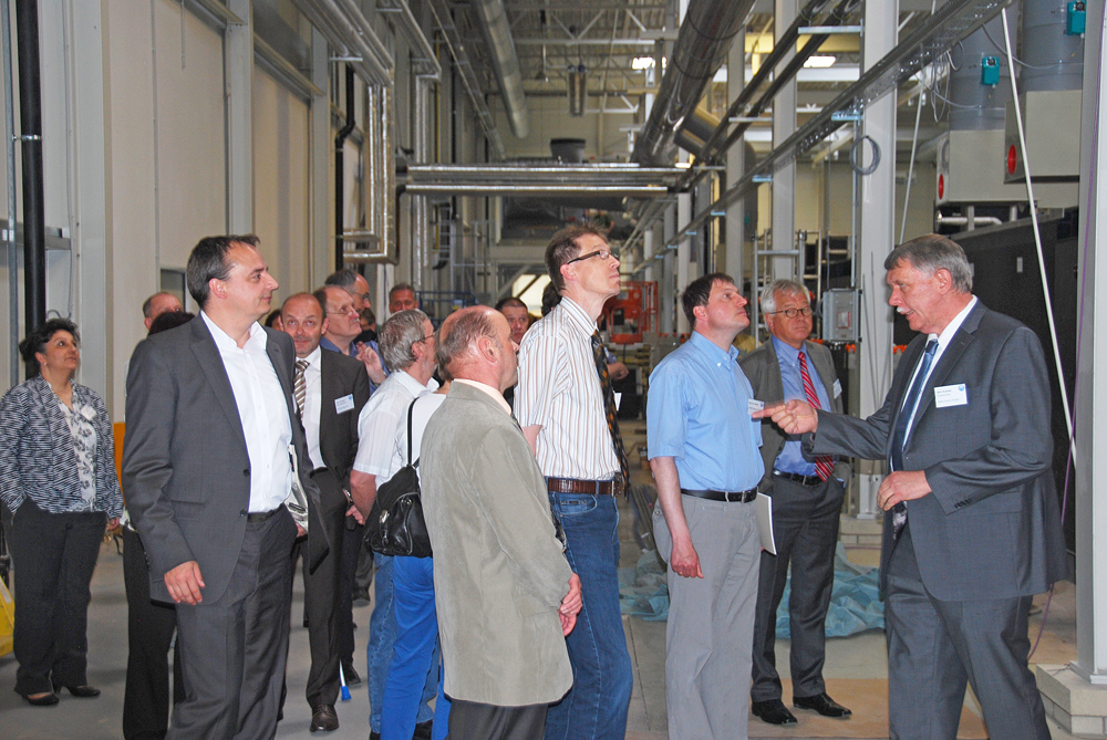 Werksbesichtigung MWG Alutec GmbH Werksbesichtigung MWG Alutec GmbH
