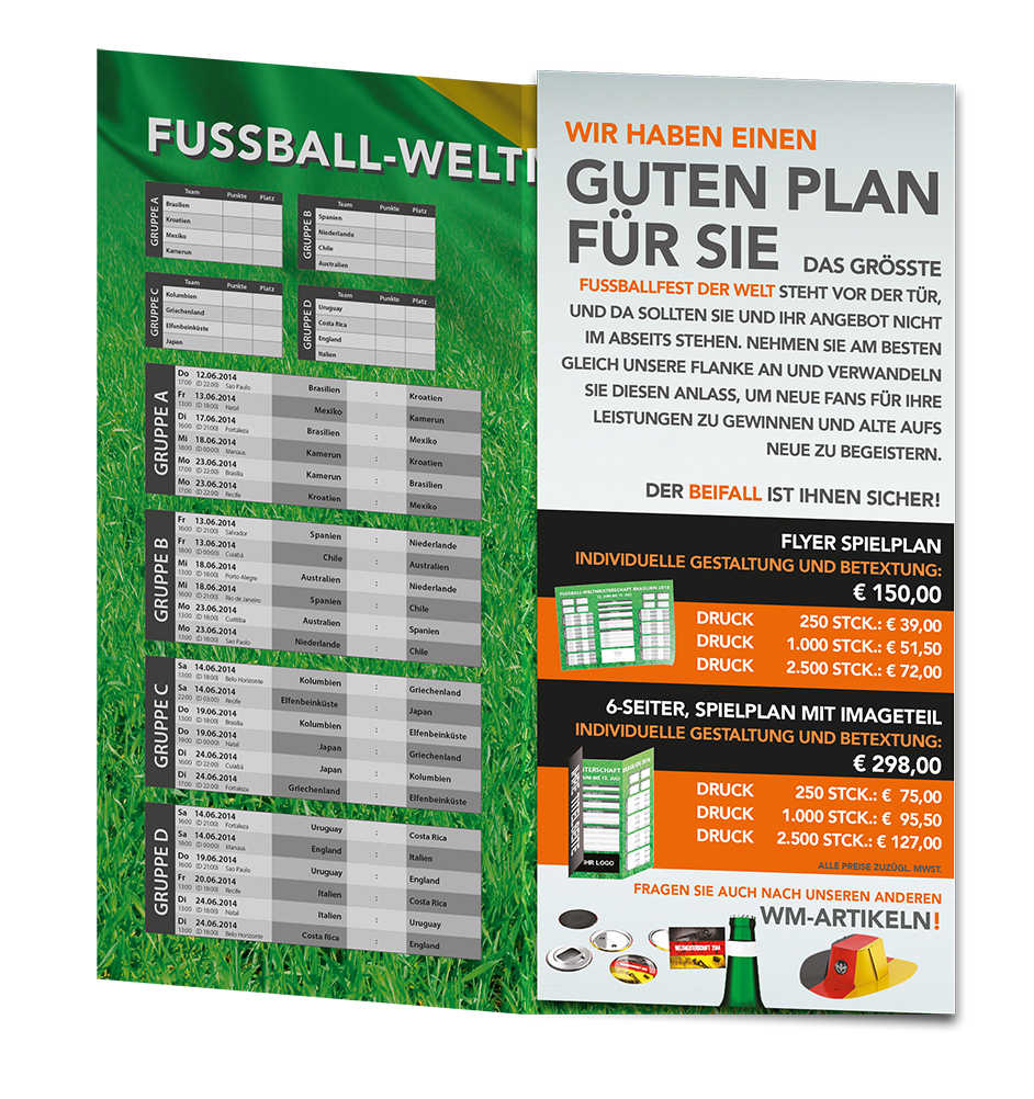 Bleiben Sie am Ball!