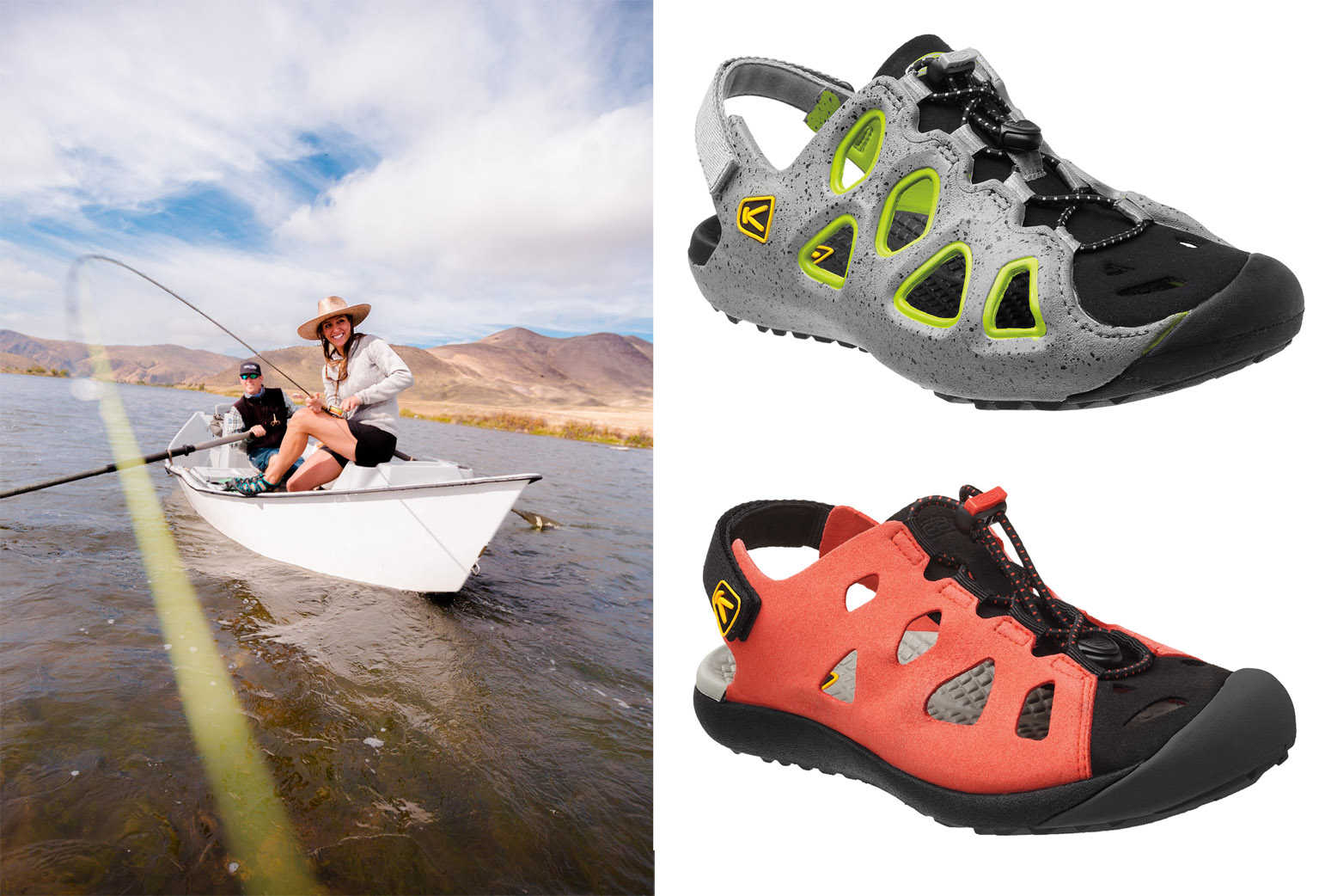 Bildnachweis: KEEN Footwear Bildnachweis: KEEN Footwear