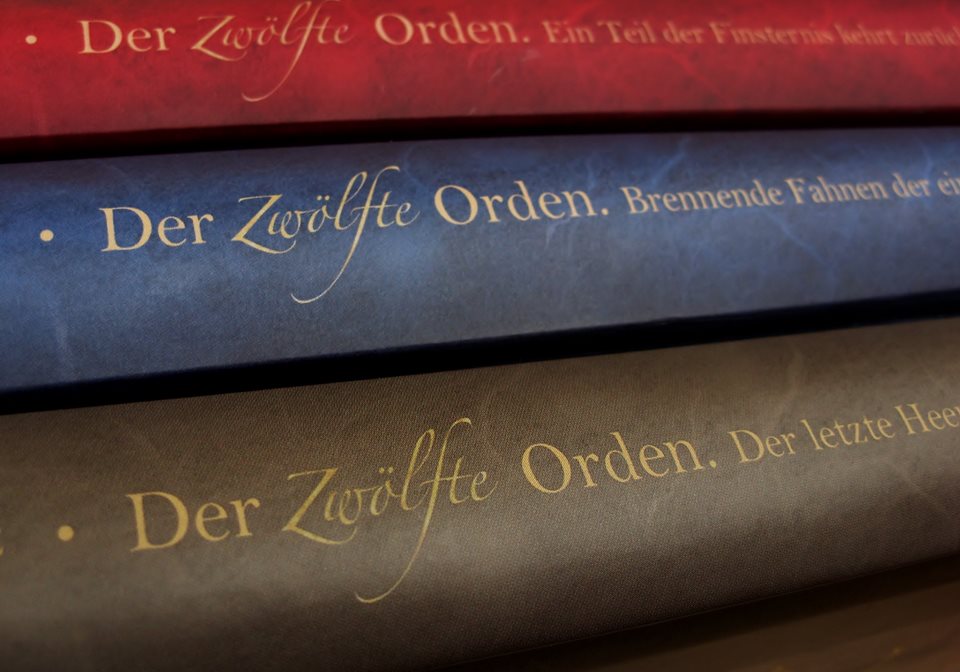 TrilogieDer Zwölfte OrdenBand 1 bis Band 3 TrilogieDer Zwölfte OrdenBand 1 bis Band 3