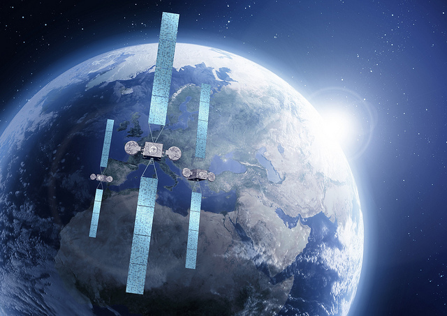 HOTBIRD (Foto: Eutelsat) HOTBIRD (Foto: Eutelsat)