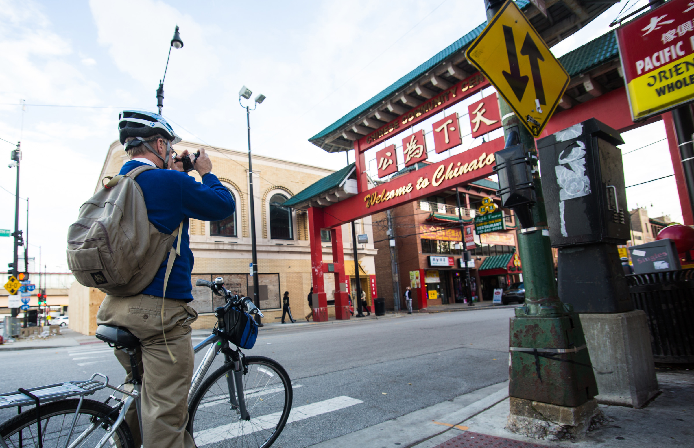 Besichtigung von Chicagos Chinatown per Fahrrad