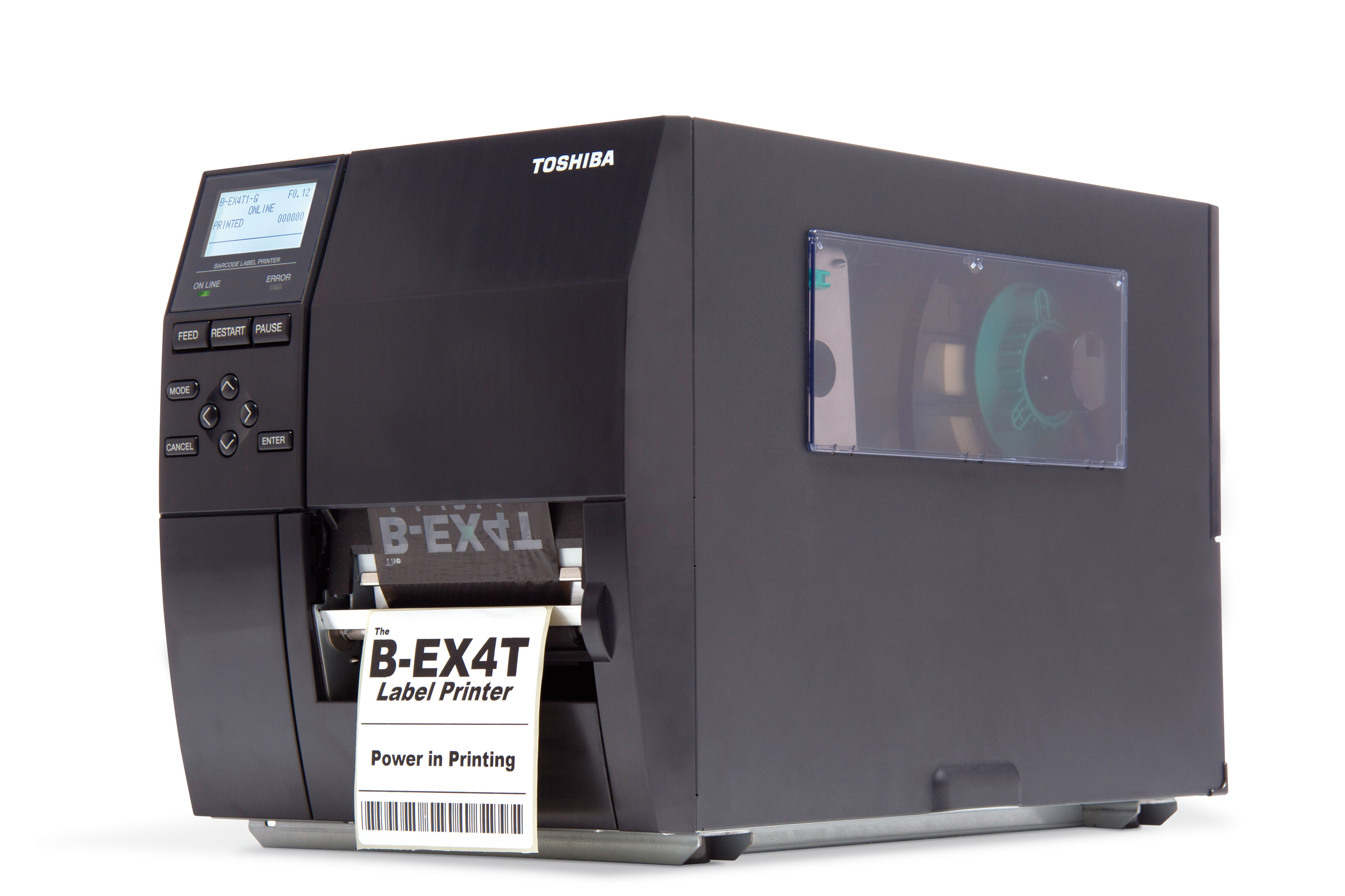Jetzt bei extra4 von Ferdinand Eisele:Thermotransfer-Etikettendrucker TOSHIBA B-EX4T
