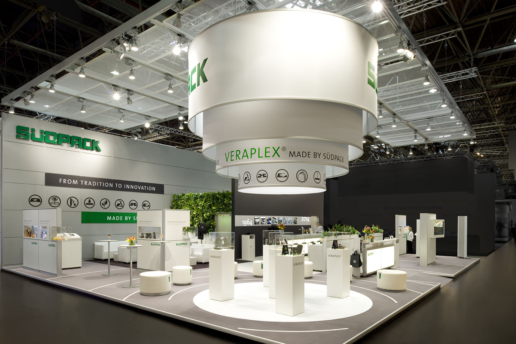 Expotechnik Group: Messepräsentation von Südpack auf der Interpack Expotechnik Group: Messepräsentation von Südpack auf der Interpack