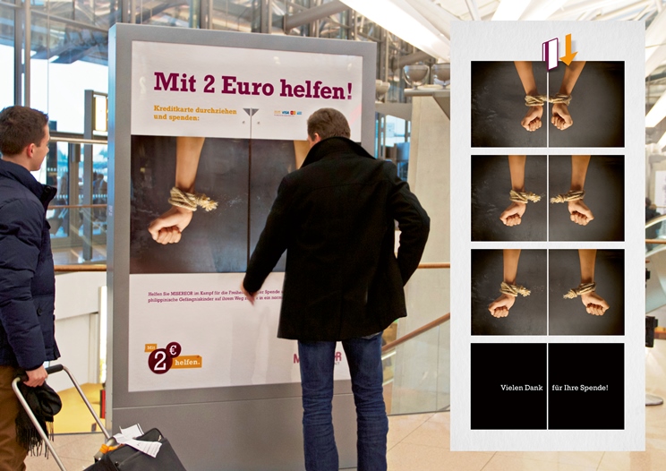 AMA-Gewinner zeigt: Spenden war noch nie so einfach! Interaktives Display von Misereor am Hamburg Ai AMA-Gewinner zeigt: Spenden war noch nie so einfach! Interaktives Display von Misereor am Hamburg Ai