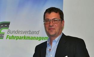 Warnt vor einseitiger Förderung: Marc-Oliver Prinzing, Vors. Fuhrparkverband Warnt vor einseitiger Förderung: Marc-Oliver Prinzing, Vors. Fuhrparkverband