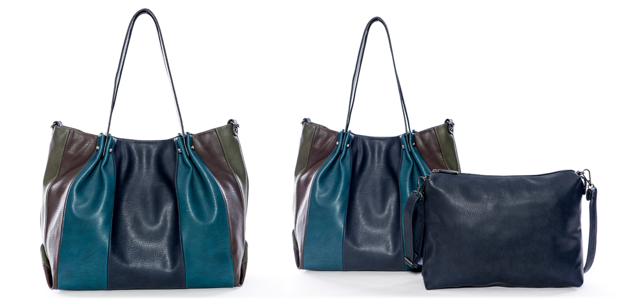 Bag in Bag mit Innentasche
