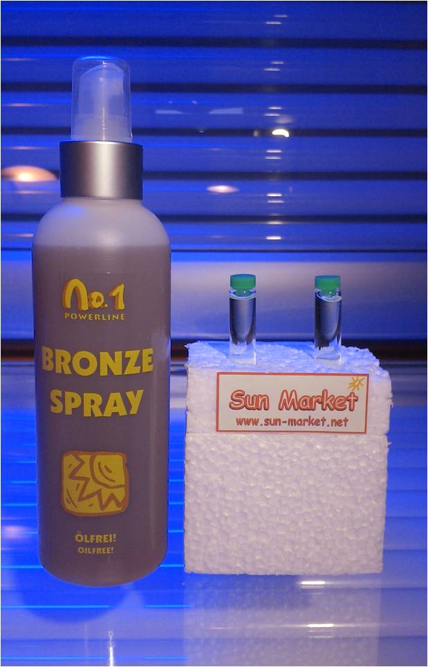 Bronze Spray Solariumkosmetik Sun-Market-Shop.de
