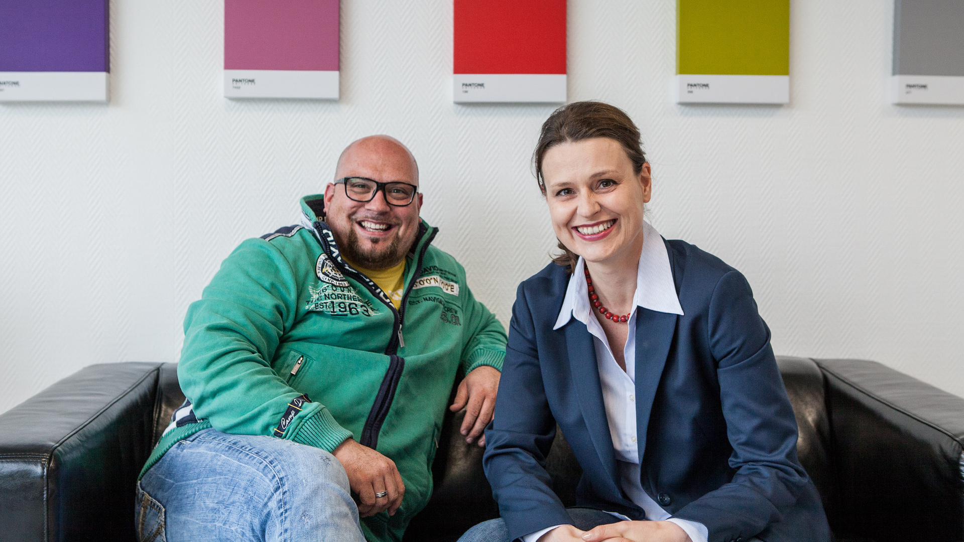 Benjamin Schulz und Jenny Schubert Benjamin Schulz und Jenny Schubert