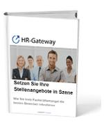 Kostenloser Leitfaden: Stellenangebote erfolgreich in Szene setzen