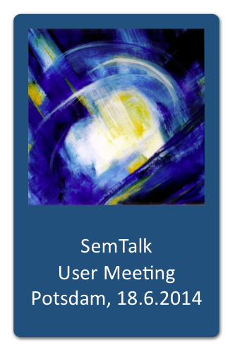 Semtation lädt zum SemTalk User Meeting Semtation lädt zum SemTalk User Meeting