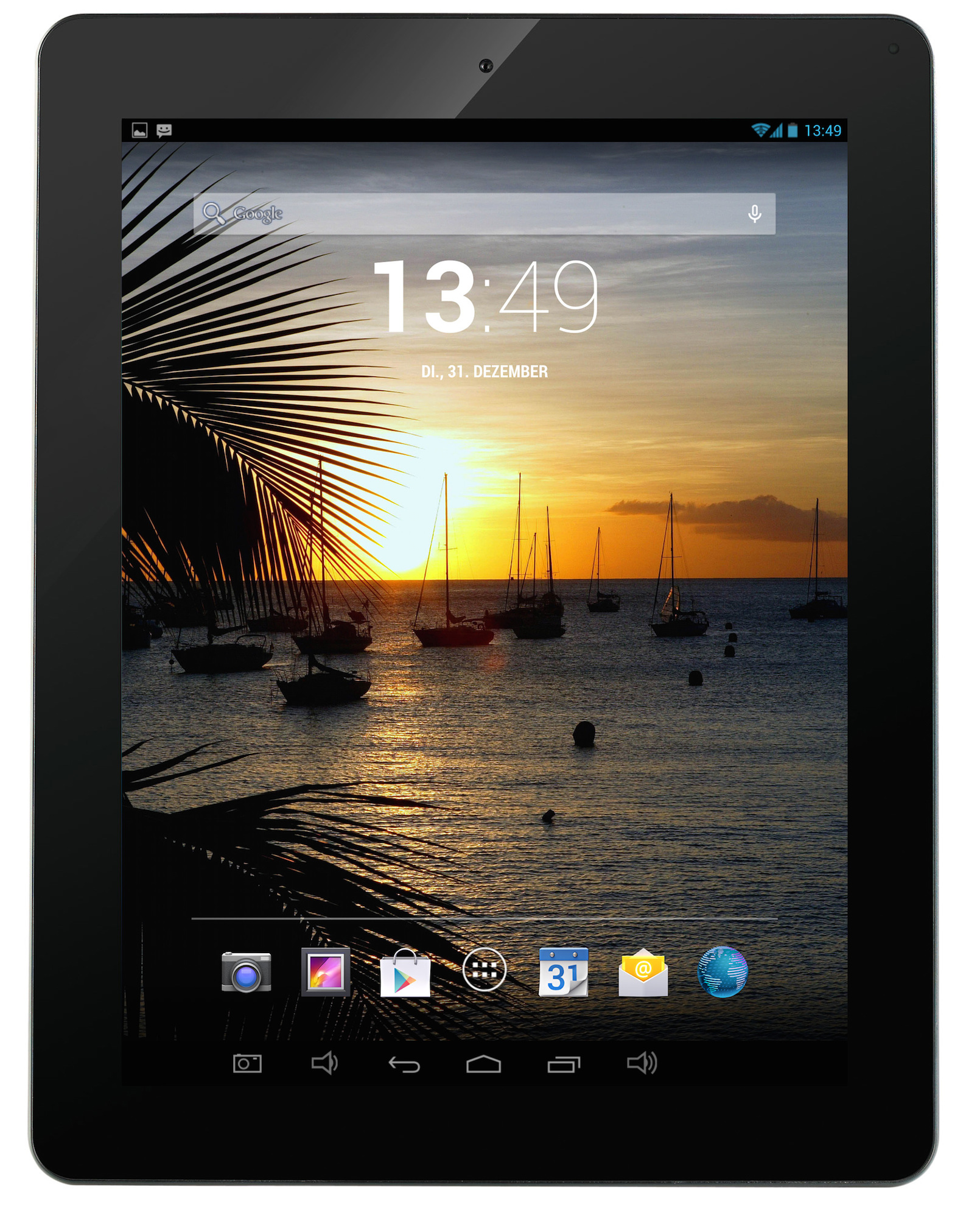 TOUCHLET 9.7-Tablet-PC X10.quad.FM mit Android 4.2, GPS&3G