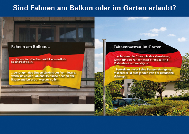 Fahnen und Flaggen als Deko?