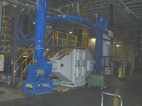 LTA-Filter AC 8002, Gebläse, Zyklon