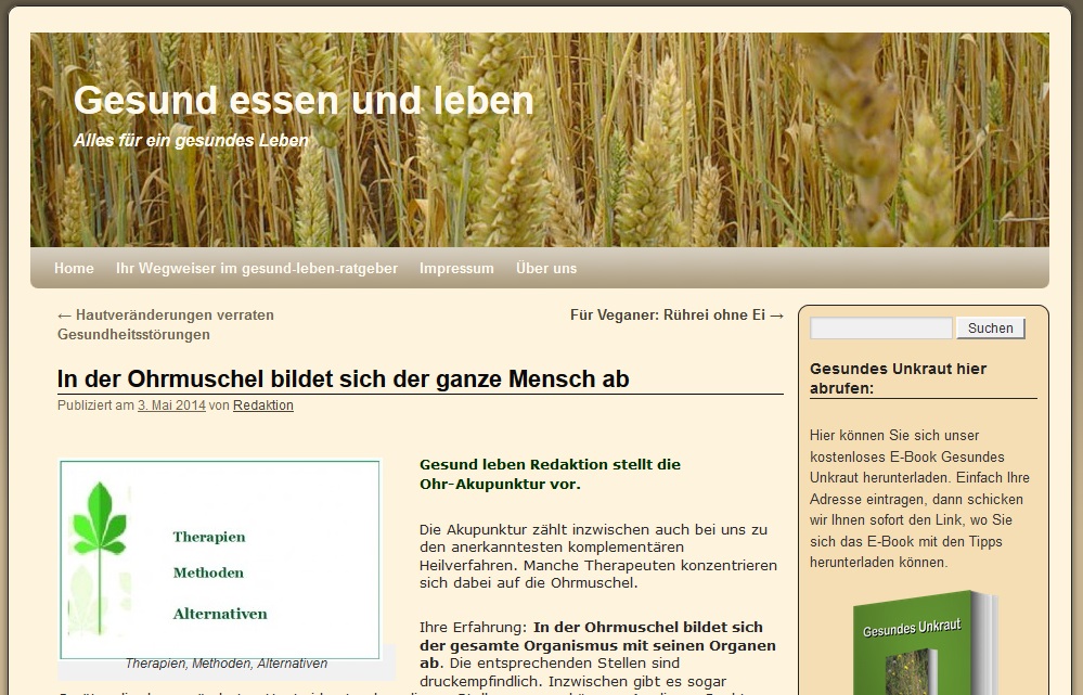 Antlitzdiagnostik, was man uns ansieht Antlitzdiagnostik, was man uns ansieht