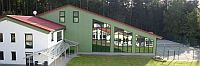 Tennishalle im Sport- und Wellnesshotel Ödhof