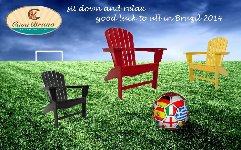 Casa Bruno Fussball WM Gartenmöbel Casa Bruno Fussball WM Gartenmöbel
