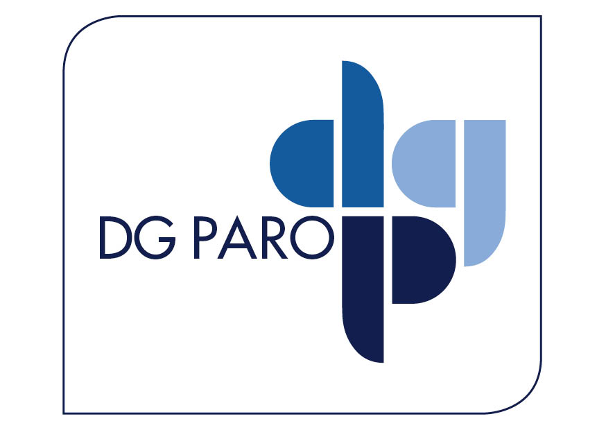 Logo der DG PARO