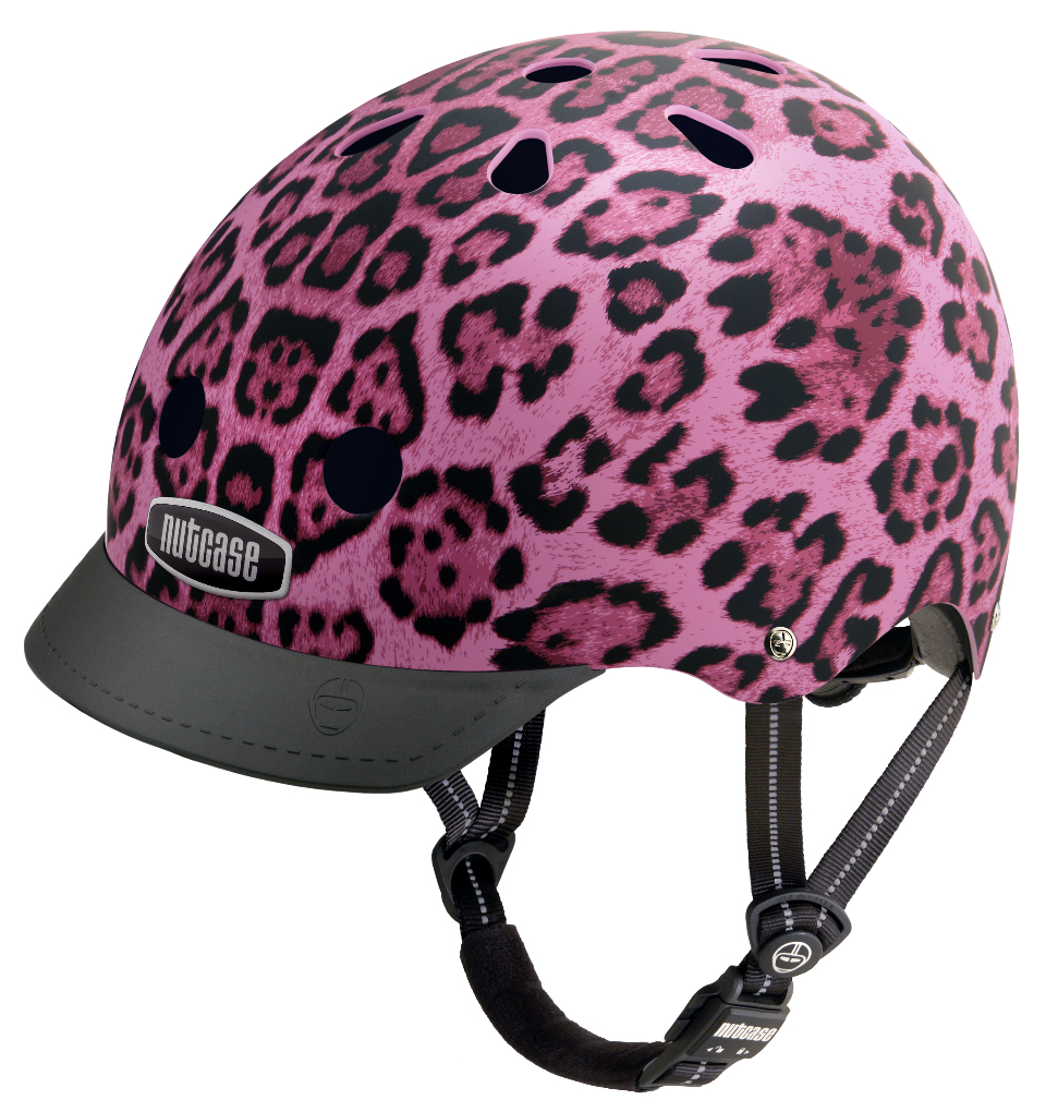 Helm Pink Cheetah Helm Pink Cheetah