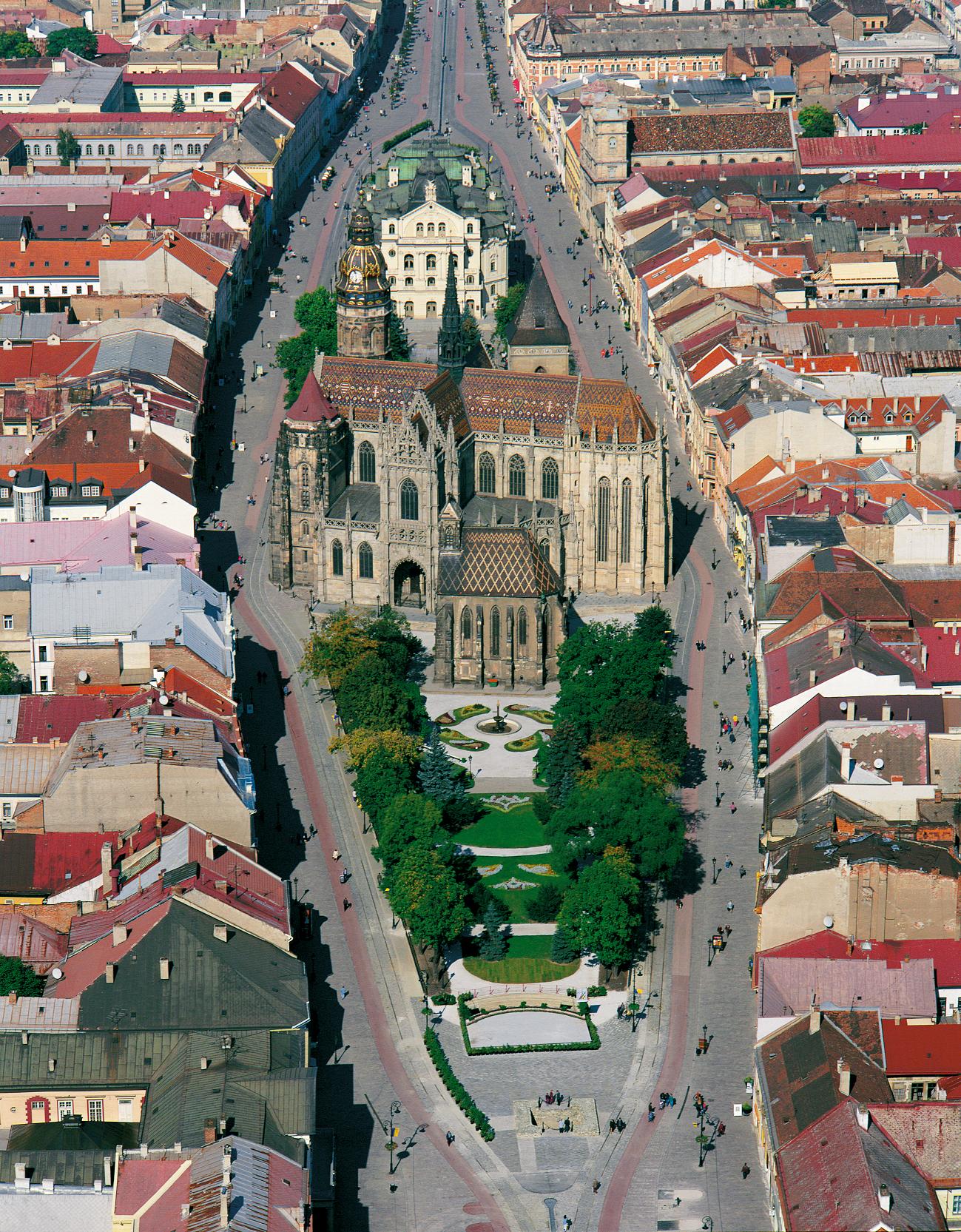 Kosice von oben