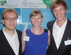 Die Erfinder und Promotoren von?Was hab?ich??: Ansgar Jonietz, Anja und Johannes Bittner, v.l.n.r. Die Erfinder und Promotoren von?Was hab?ich??: Ansgar Jonietz, Anja und Johannes Bittner, v.l.n.r.