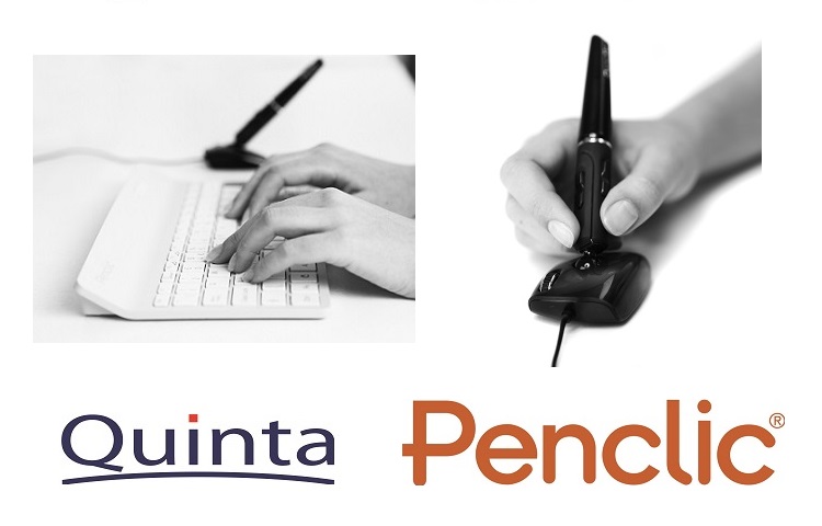 PENCLIC steht für intelligente und funktionelle Produkte, die für eine natürliche Arbeitshaltung sor