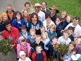 Gruppenbild vom letzten Familien und Alleinerziehenden Camp Gruppenbild vom letzten Familien und Alleinerziehenden Camp